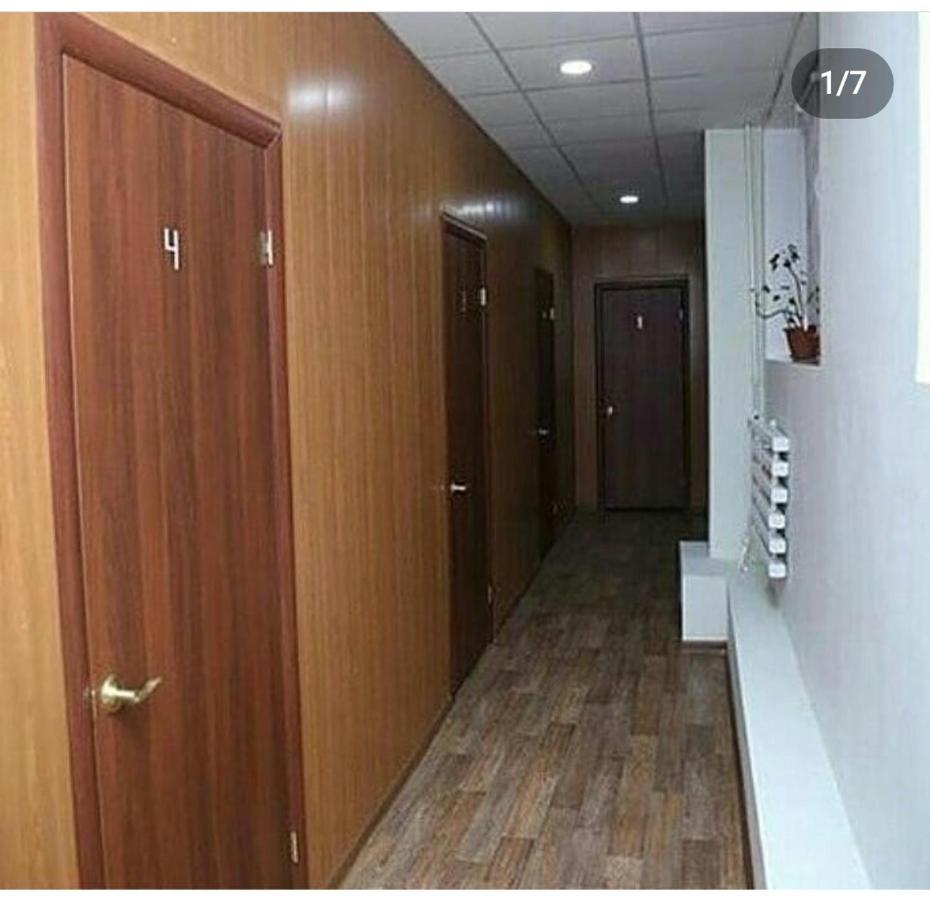 Мини-Отель "Алатау",Хостел Pavlodar Exteriör bild