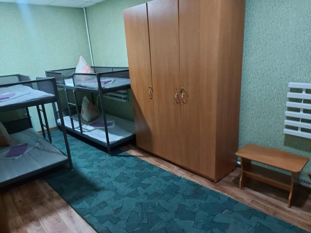 Мини-Отель "Алатау",Хостел Pavlodar Exteriör bild